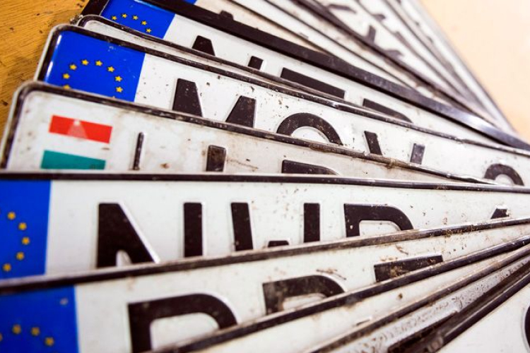 Rendszámot cserélt, de lebukott…