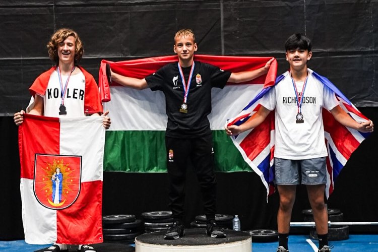 Európa csúcsán a pápai Wölfinger Ákos