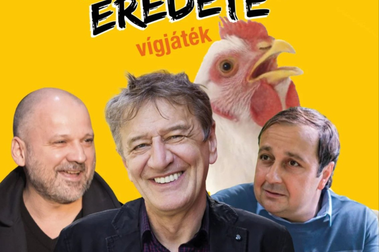 A Fajok Eredete - Mucsi Zoltán, Thuróczy Szabolcs, Katona László