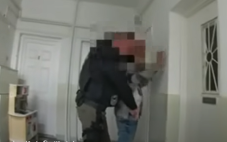 Pápai droghálózatra csaptak le a rendőrök! - Videó