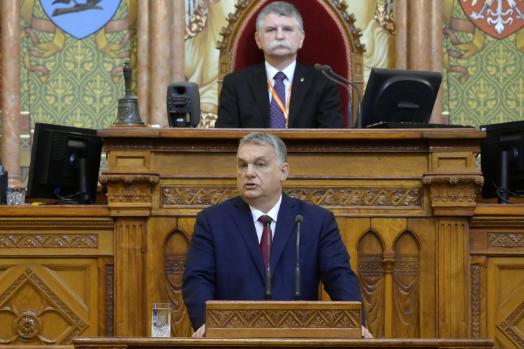 Orbán Viktor: Magyarország erősebb lesz a járvány után, mint előtte volt