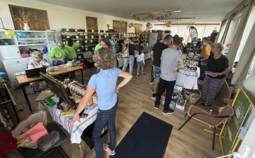 Öt éve kínálnak egészséges, környékbeli termelőktől származó minőségi termékeket