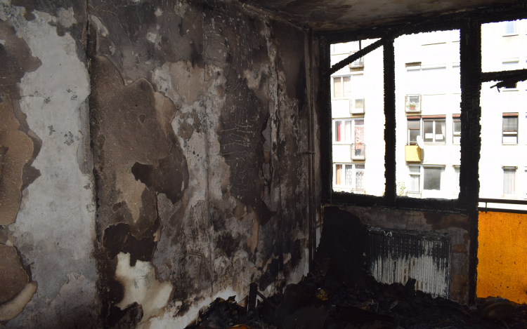  Kilenc hónap alatt 219 lakástűz – 21 sérült és 1 halott Veszprém megyében
