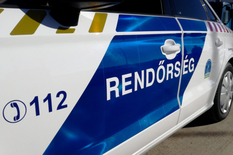 Bekábítószerezve vezetett a 21 éves pápai nő 