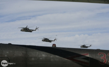 Katonai helikopterek zajára készüljön