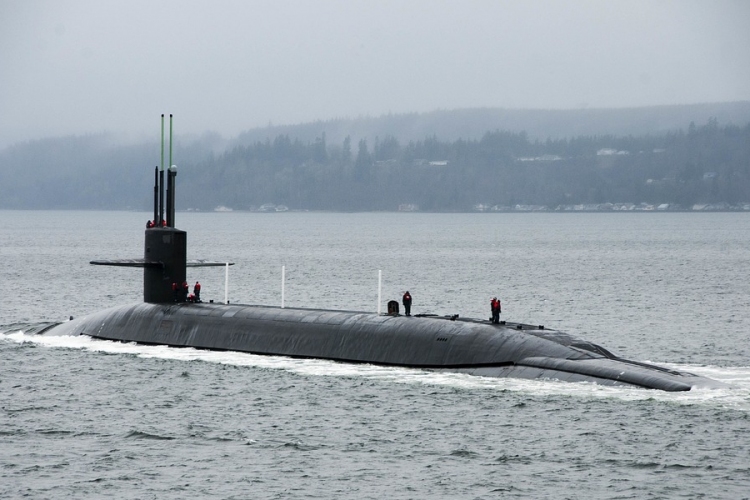 Feltűnően élénk az orosz tengeralattjárók tevékenysége a NATO szerint