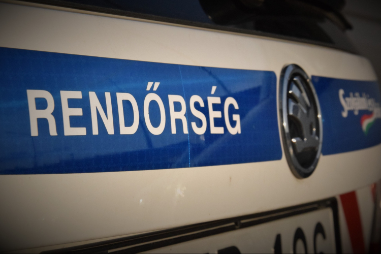 Kábítószert fogyasztott a pápai sofőr, a rendőrök elfogták