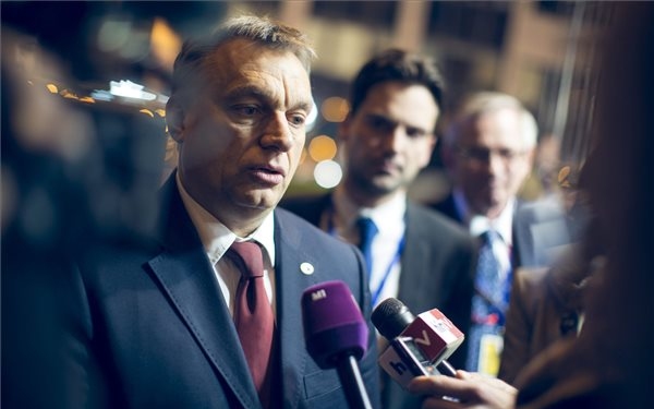 EU-török csúcs - Orbán Viktor: megállapodás született a határok lezárásáról