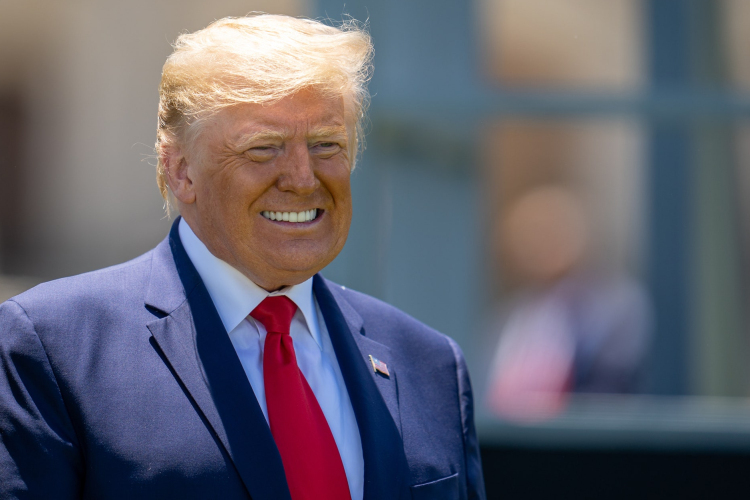 Amerikai elnökválasztás - Rasmussen: erősödik Donald Trump támogatottsága