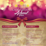 Gyertyafényes Advent - Adventi Programok - Pápa