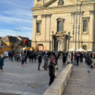 Ostormenet és Szilveszteri Futás a Fő téren - Pápa