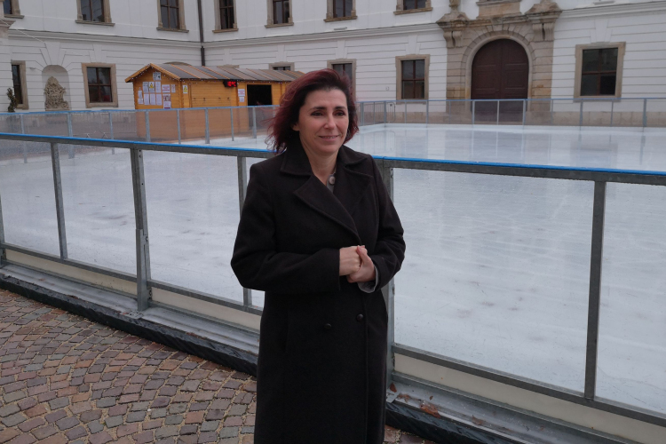 Farsang a jégen - Szombaton farsangi korizás lesz a kastélyudvaron