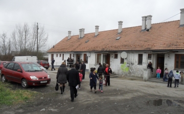 Közösségi házat avattak a Rigó lakótelepen