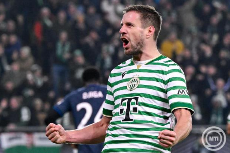 Varga Barnabás tavaly a világ 20. legeredményesebb futballistája volt a nemzetközi színtéren