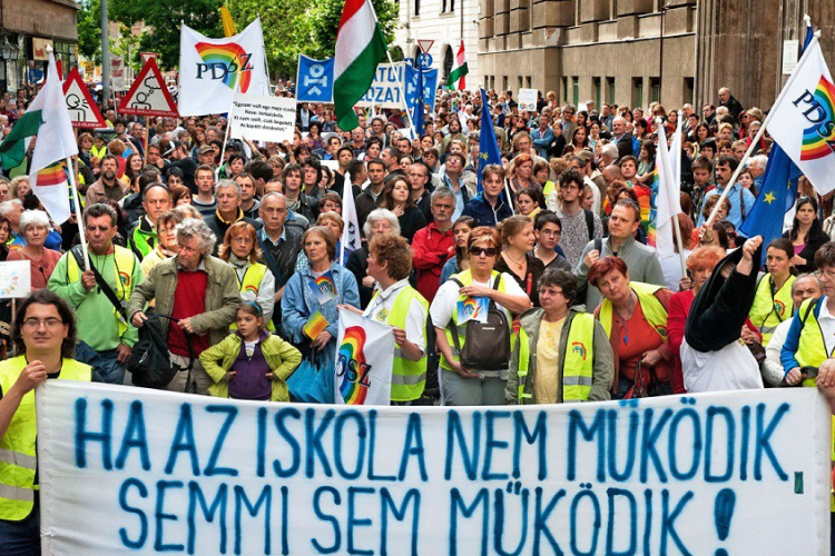 Országos pedagógussztrájk lesz