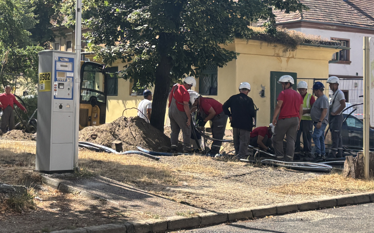 Több üzlet nem kapott tájékoztatást az áramszünetről
