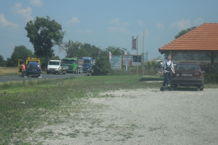 Baleset - Olvasónktól kaptuk