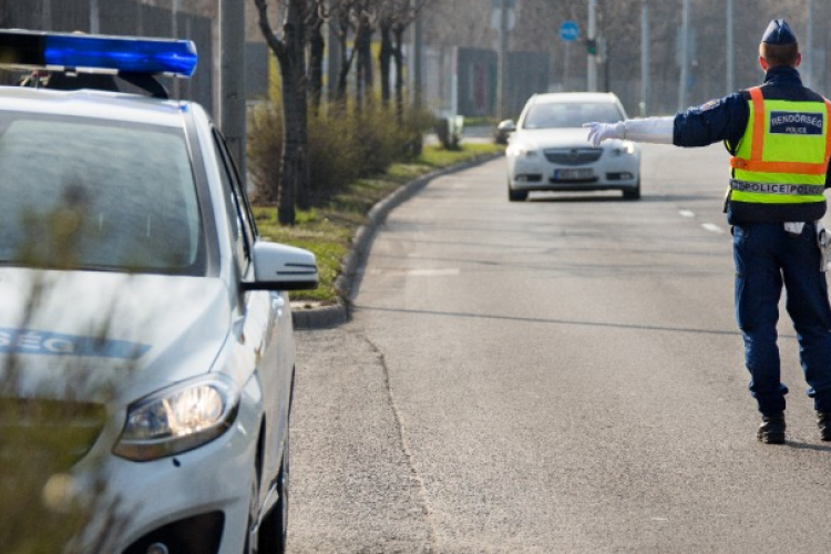 Figyelem! Közlekedési akciót tart a rendőrség az utakon!