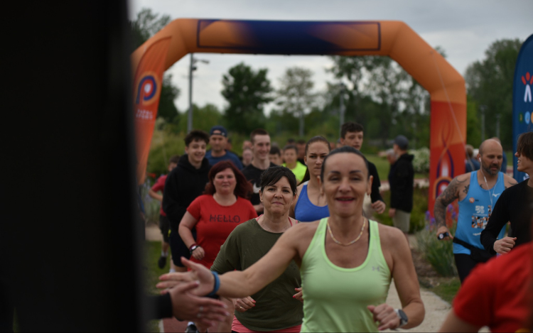 Futókörök Napja - Több mint 3000 km-t teljesítettek a pápai sportolók