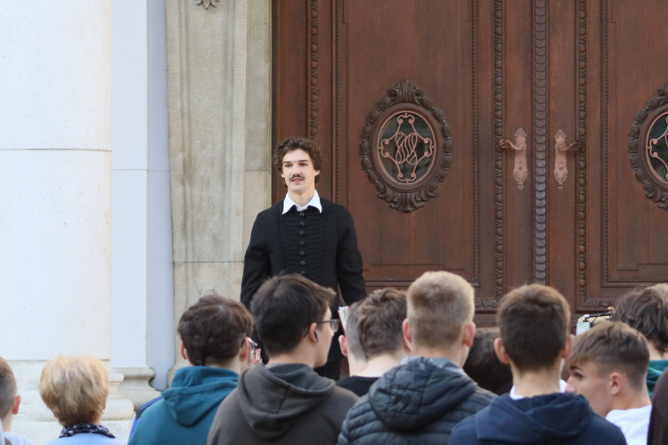 Petőfi ismét Pápán járt