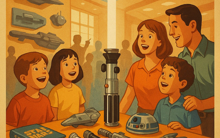 Star Wars rajongók figyelem! Csillagok Háborúja napot tartanak Pápán!