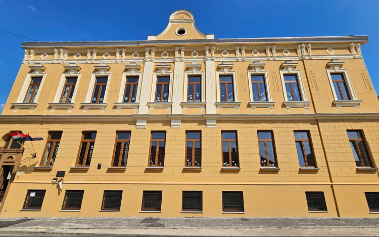 Teljeskörűen felújították a pápai katolikus óvodát