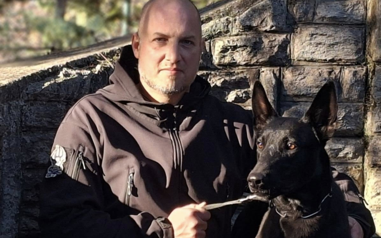 Sikeresen levizsgázott a Pápai Rendőrkapitányság új »munkatársa«