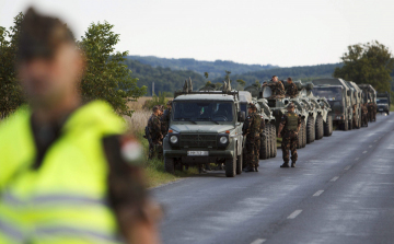 Katonai gépjárművekből álló menetoszlop közlekedésére kell számítani március 2-án Veszprém megyében