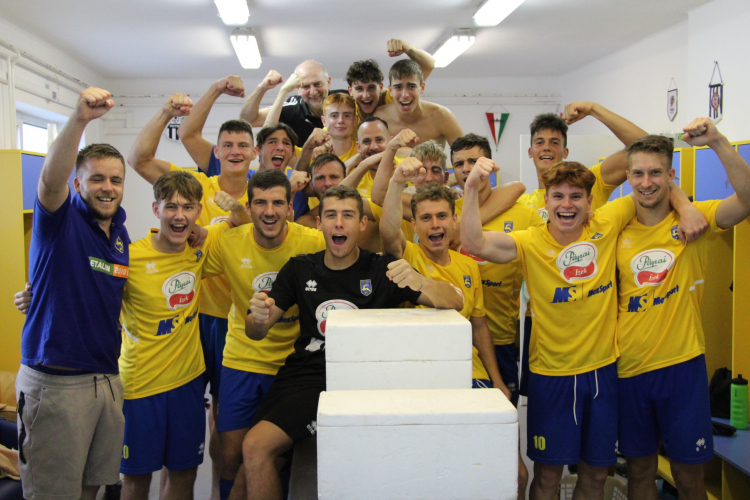 Kiütéses Perutz győzelem a Sümeg ellen