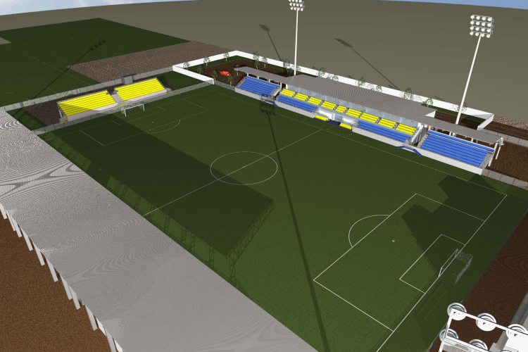 Bemutatták a Perutz Stadion fejlesztési terveit