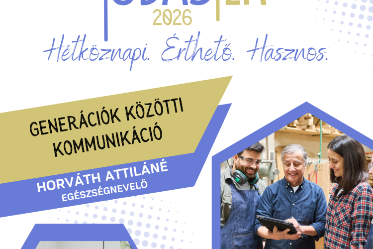 Tudástér - 2026 - Generációk Közötti Kommunikáció