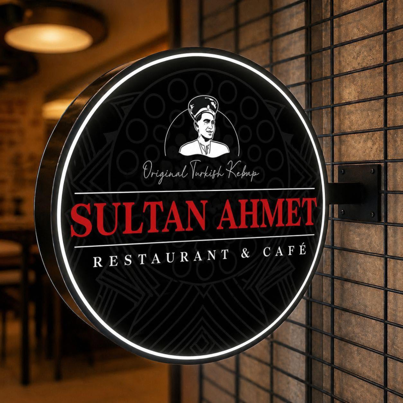 Sultan Ahmet Restaurant & Cáfe - Pápa