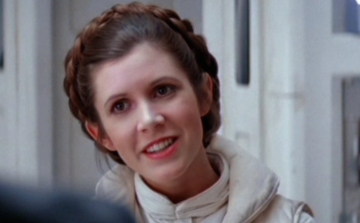 Meghalt a Leia hercegnőt alakító Carrie Fisher