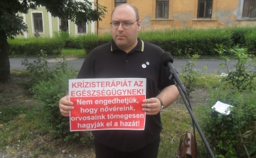 A DK támogatja a Sándor Mária által szervezett tüntetést