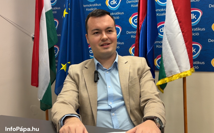 InfoPápa Podcast – Molnár Bálint: A változást a demokraták széles közössége hozhatja el
