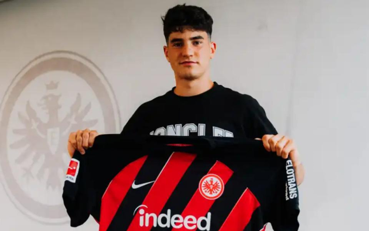 Lisztes Krisztián az Eintracht Frankfurthoz szerződött