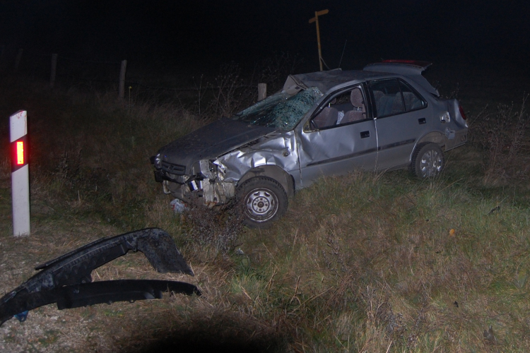 Négy baleset, egy súlyos sérült az elmúlt héten