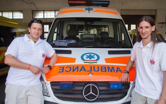A világ legrangosabb mentősversenyét nyerték meg a magyarok