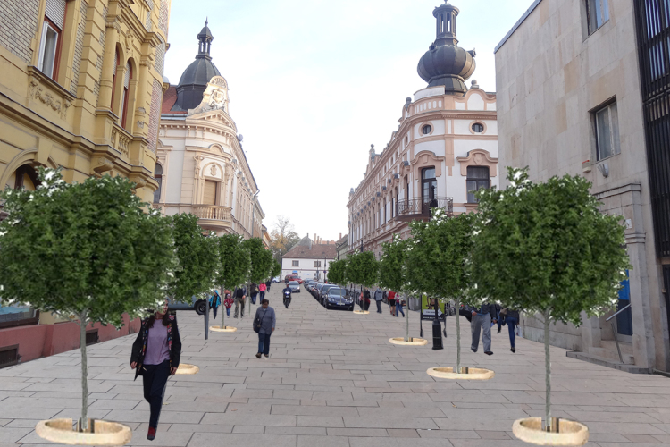 Megújulhat a Kossuth utca