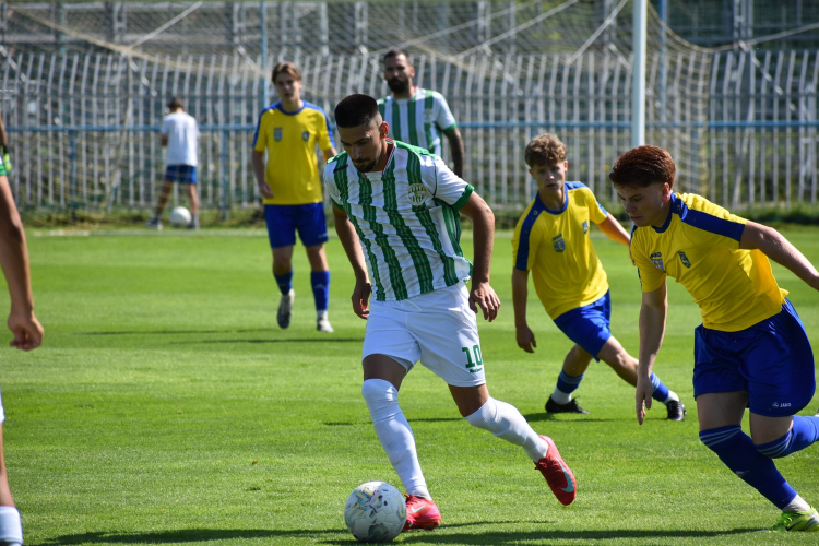 Felkészülés: Legyőzte a Mezőörs csapatát a Perutz