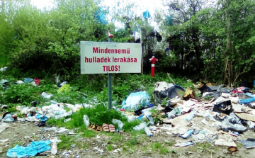 A kormány nem tűri tovább az illegális hulladéklerakást