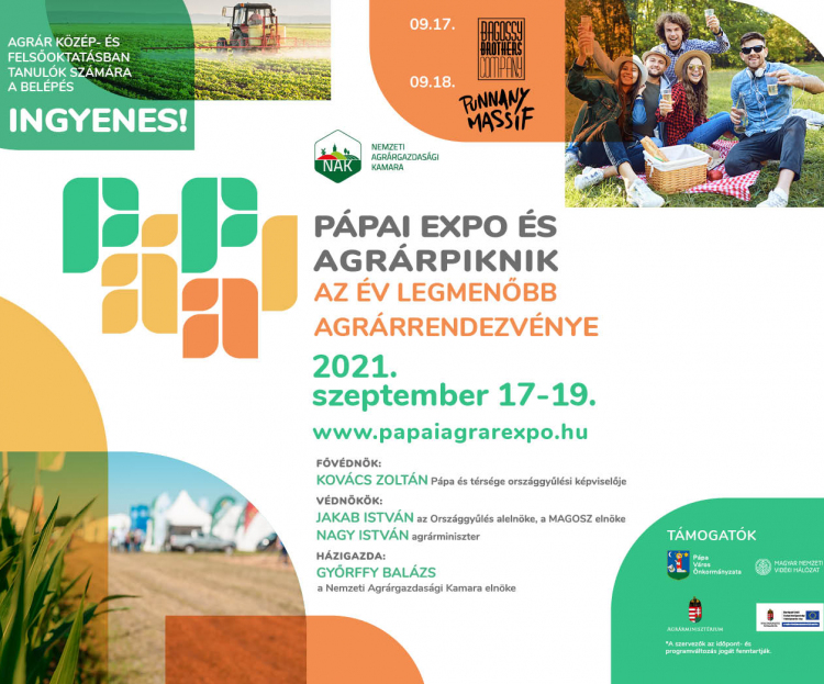 Pápai Expo és Agrárpiknik – Az év legmenőbb agrárrendezvénye