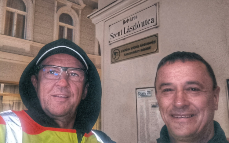 Elkezdték szolgálatukat az új polgárőrök