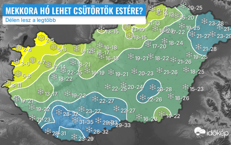Nincs megállás, ma újra havazni fog!