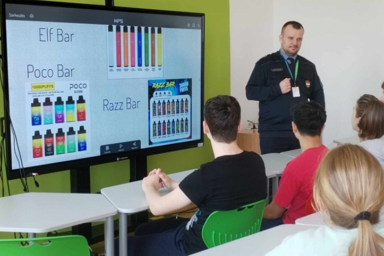 Drogprevenció Vaszaron