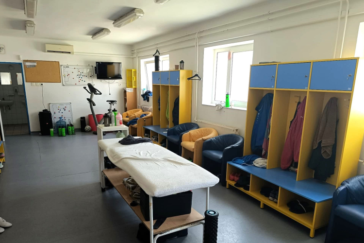 Elfogták az öltözői tolvajt a Perutznál