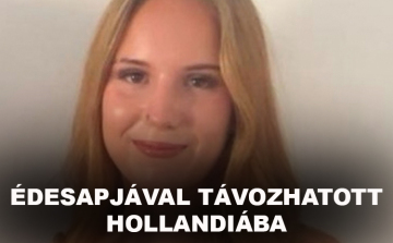 Kiderült, hol lehet a Pápáról eltűnt holland lány