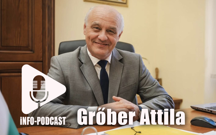 Info-Podcast - Beszélgetés Grőber Attila polgármesterrel