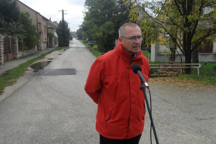 Véget értek az idei kátyúzási munkálatok