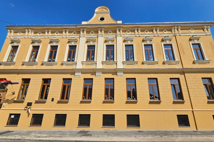 Teljeskörűen felújították a pápai katolikus óvodát